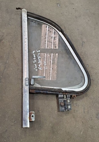 Front door vent - vent, glass