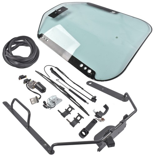 Front door glass kit for - front,