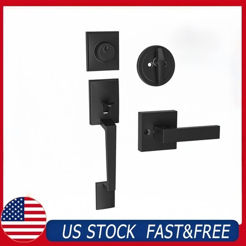 Front door handle - front, set